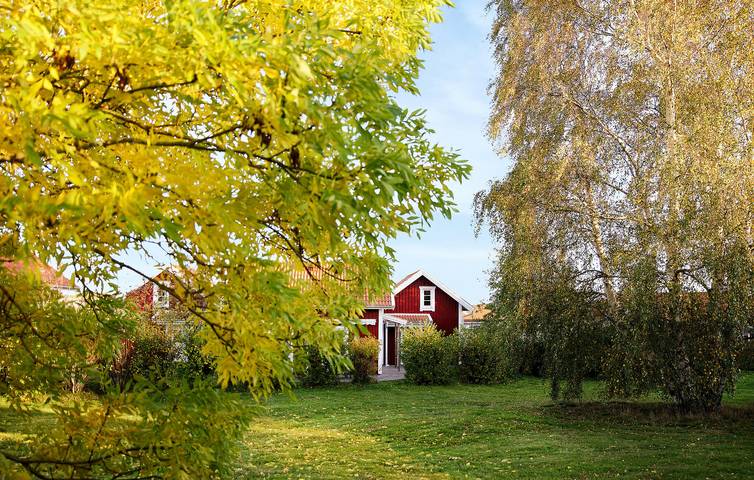 Ferienhaus für 3 Personen mit Garten in Varberg, Halland