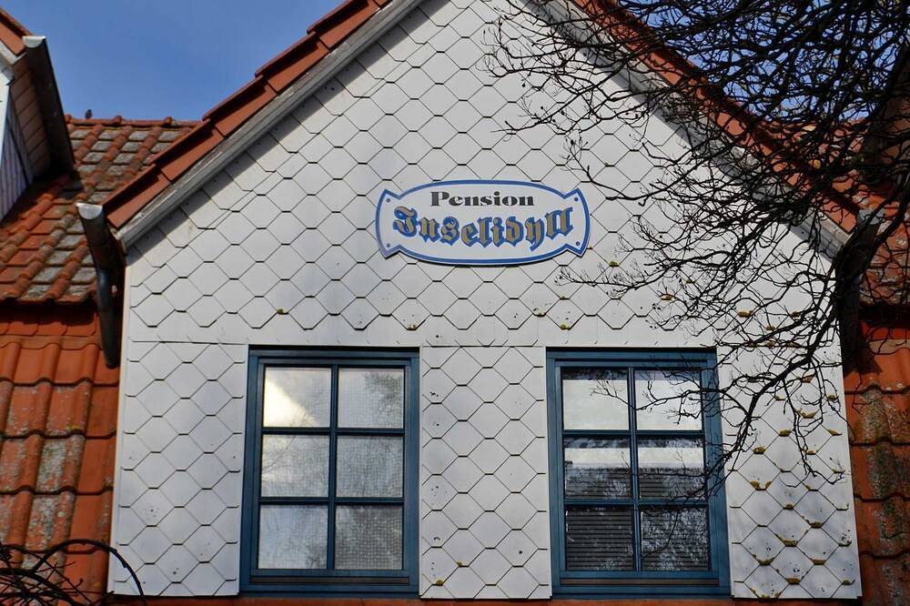 Doppelzimmer 7 Erdgeschoß - Pension Inselidyll in Kloster, Hiddensee