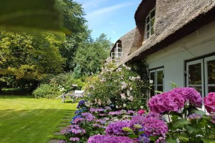 Ferienhaus für 6 Personen, mit Garten, mit Haustier in Kegnæs