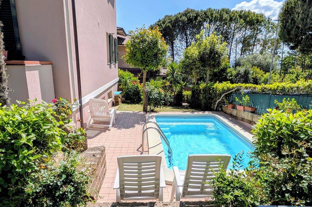 Villa Dei Chestnuts Mit Pool 9 Km Riviera Del Conero in Castelfidardo, Ancona Provinz