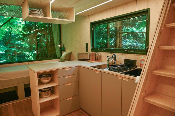 Ferienhaus für 4 Personen, mit Terrasse und Ausblick sowie Sauna im Harz - 4