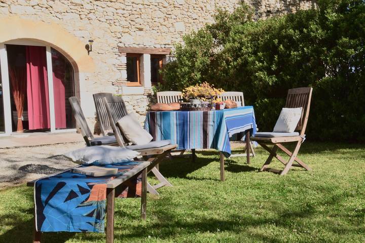 Gîte pour 8 personnes, avec piscine, animaux acceptés à Monflanquin - 2