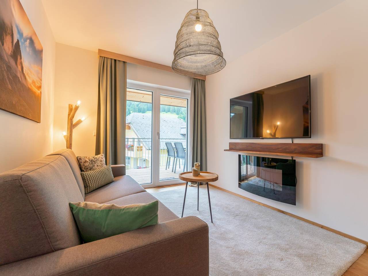 Geheel appartement, Stijlvol appartement met uitstekend comfort in Mauterndorf, Lungau