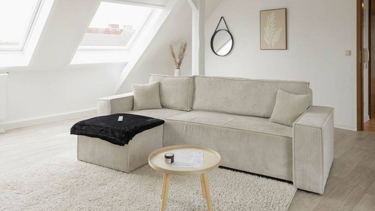 Apartamento vacacional entero, Ferienwohnung für 4 Personen (77 m²) in Dessau in Dessau, Reino de Jardines de Dessau-Wörlitz