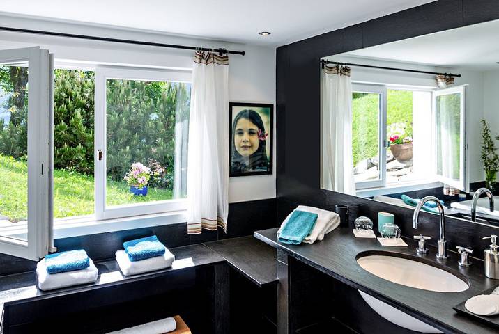 Location de vacances pour 3 personnes, avec jardin et sauna à Passy - 3