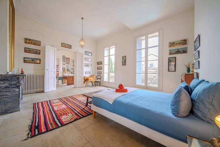 Location de vacances pour 8 personnes, avec balcon et jardin à Castries - 3