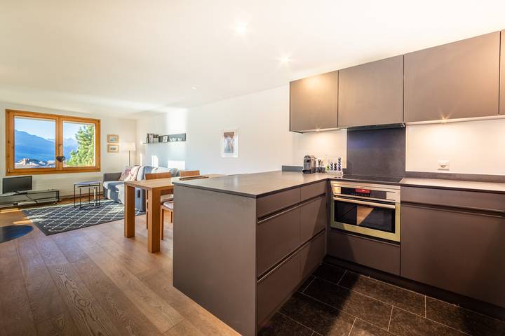 Entire holiday apartment, Casa Culeischen 2 - 2.5 room apartment in Falera, Flims Laax Falera
