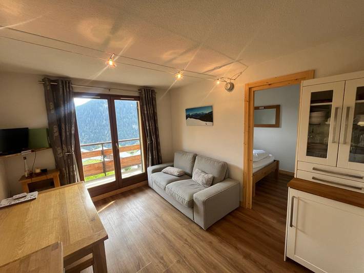 Gîte pour 4 personnes, avec balcon à Chatel - 3