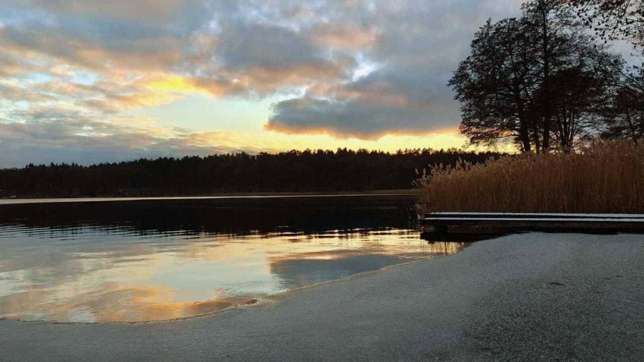 Kleine Holzhütte in Priepert, Mecklenburg-Strelitz