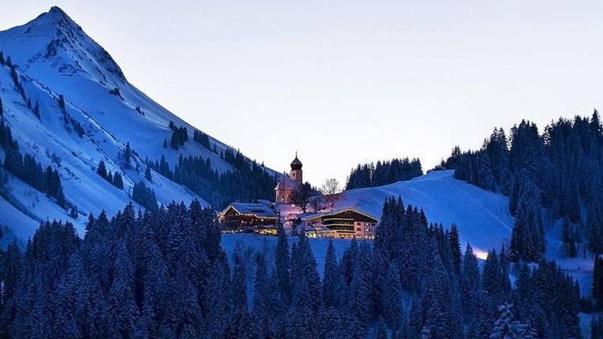 Ferienwohnung für 2 Personen, mit Haustier in Damüls - 4