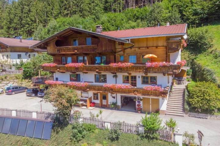 Ferienwohnung für 4 Personen, mit Garten - 1