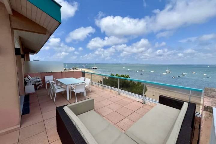 Appartement de vacances pour 6 personnes, avec terrasse, animaux acceptés