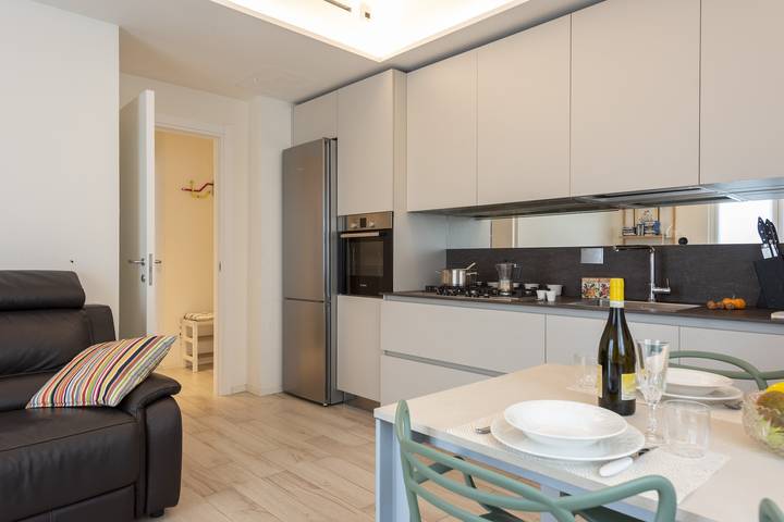 Ferienwohnung für 4 Personen, mit Balkon und Kinderpool in Sestri Levante - 4