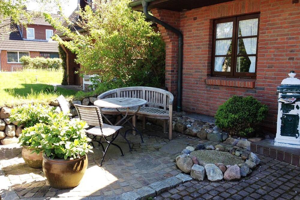 Ganze Wohnung, Seepferdchen, 50qm für bis zu 2 Personen - Haus an den Wiesen in Tinnum, Sylt (Gemeinde)