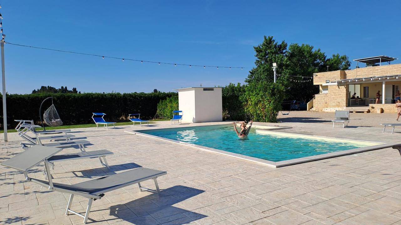 Ecovilla con piscina privata - Apulia Villas in Alezio, Golfo di Taranto