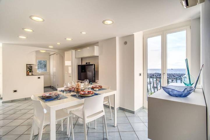 Location de vacances pour 4 personnes, avec vue et balcon à Massa Lubrense - 2