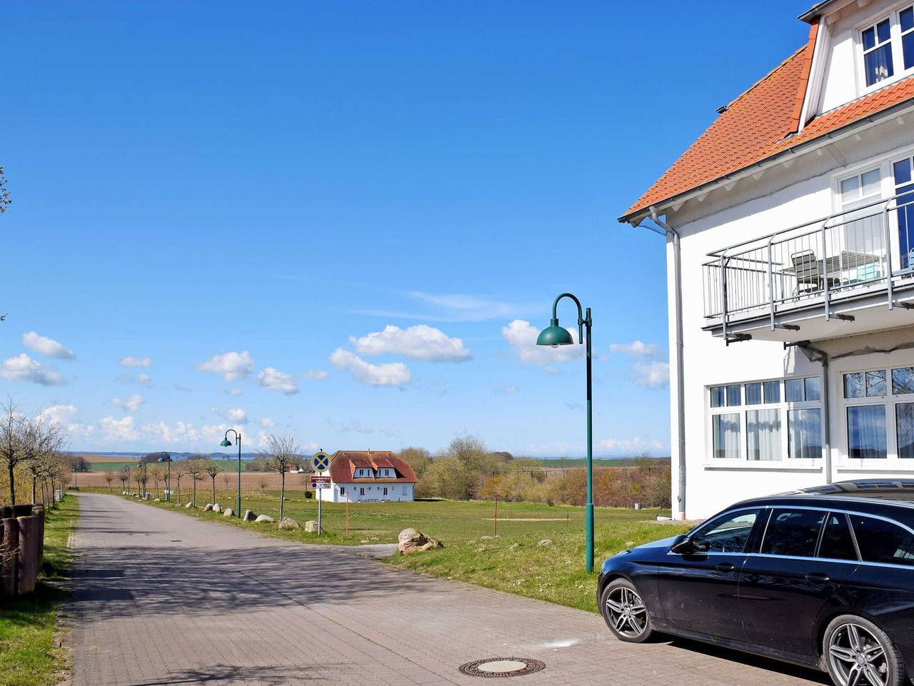 Deb 040 Ferienwohnung Jasmund - Deb 040 schöne große 3-Raumferienwohnung Jasmund in Neddesitz, Sagard