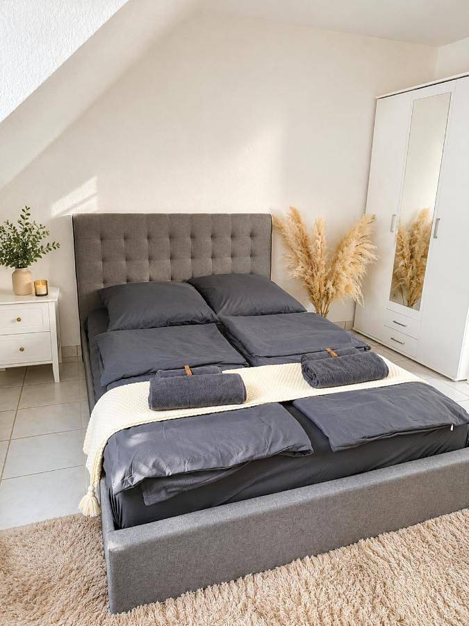 Appartement de vacances pour 6 personnes, avec balcon et vue