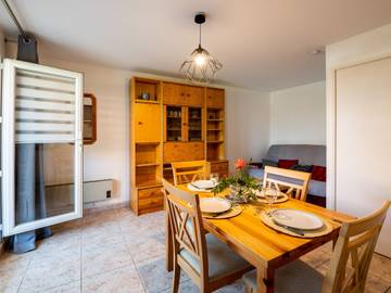 Appartement De Vacances pour 4 Personnes dans Merville-Franceville-Plage, Côte Fleurie, Photo 2