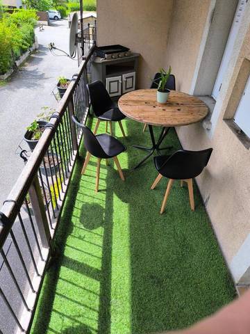 Gîte pour 6 personnes, avec balcon à La Motte-en-Bauges