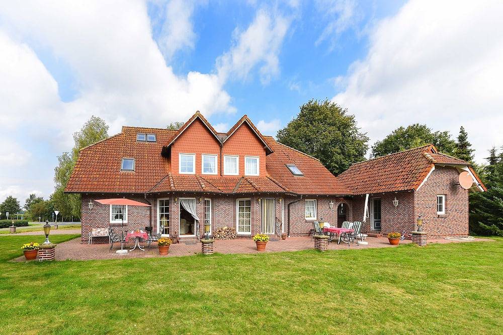 Ganze Wohnung, Ferienwohnung Kornblume - Ferienwohnungen Kornblume und Löwenzahn im Haus in Dunum, Landkreis Wittmund