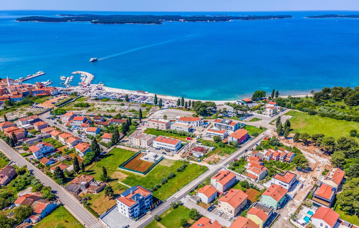 Hus för 8 Personer med terass in Fažana, Southcoast Istria