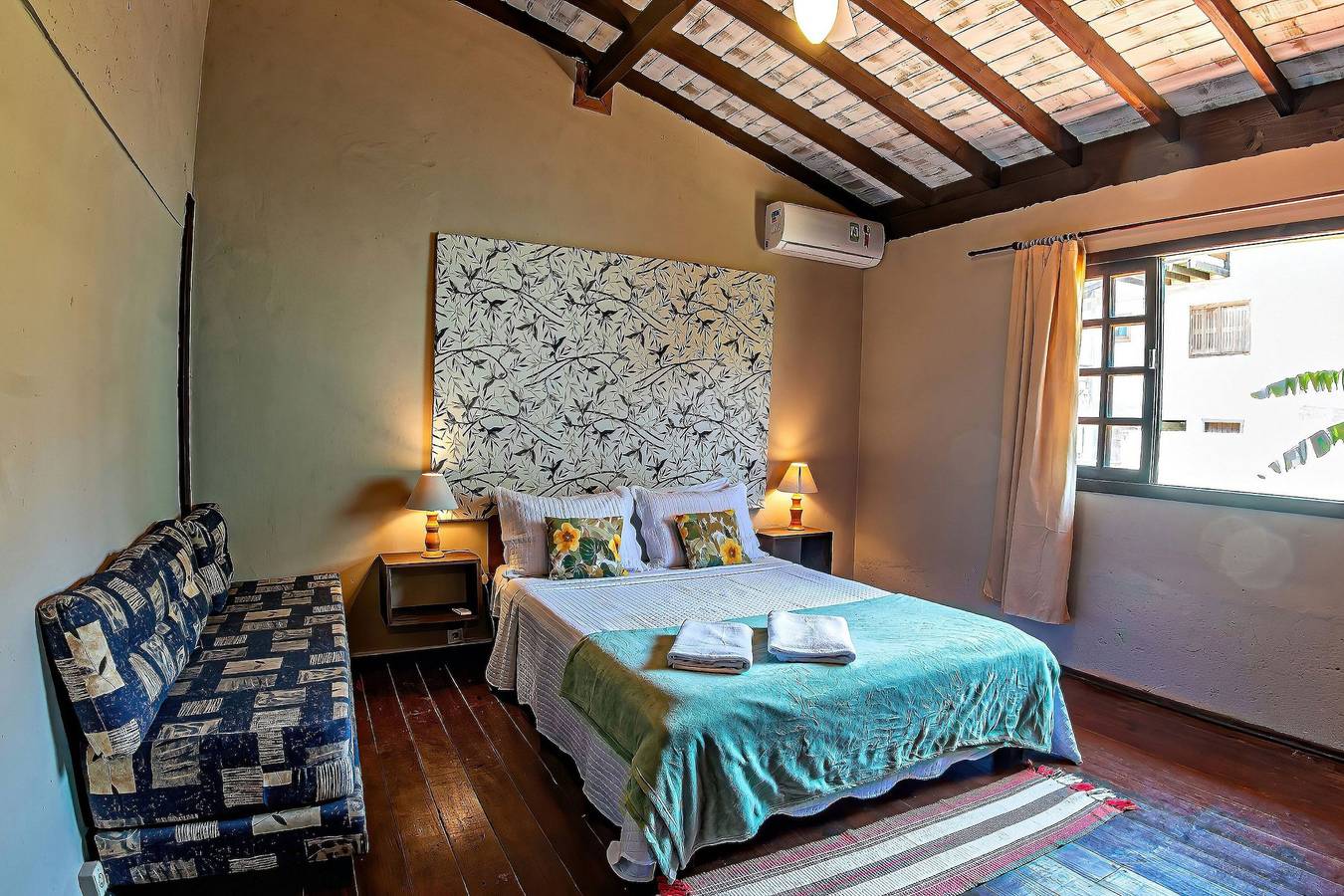 Casa Família com Varanda - Pousada Rosa da Praia in Ibiraquera, Imbituba