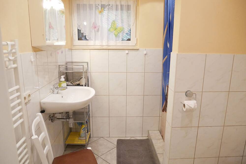 Ganze Wohnung, Fewo Möwennest, nur 200m zum Ostseestrand - Fewo in Kölpinsee, Loddin