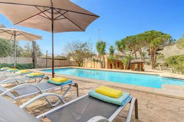 Villa in Pollença, Serra de Tramuntana für 6 