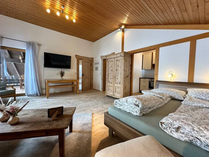 Ferienwohnung für 2 Personen, mit Balkon und Garten in Steingaden - 4