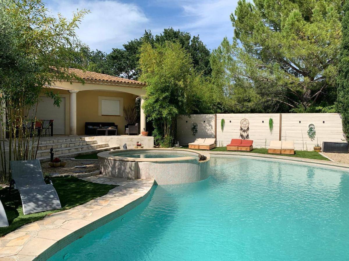 Three-Bedroom House in Saint-Drézéry, Côte méditerranéenne (France)