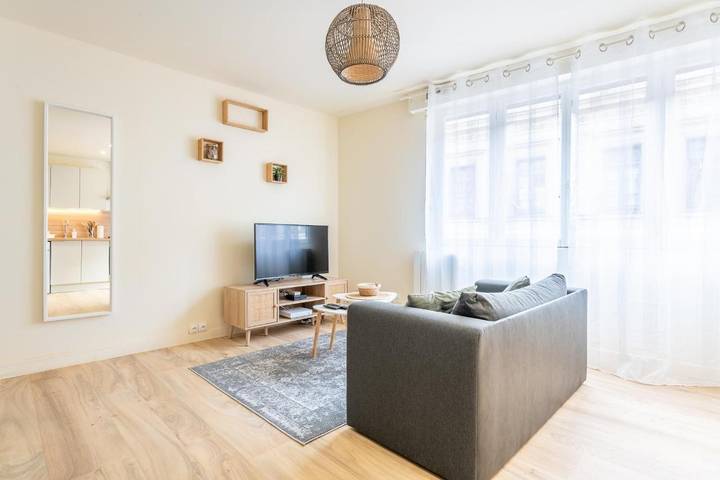 Appartement de vacances pour 4 personnes, animaux acceptés à Douai