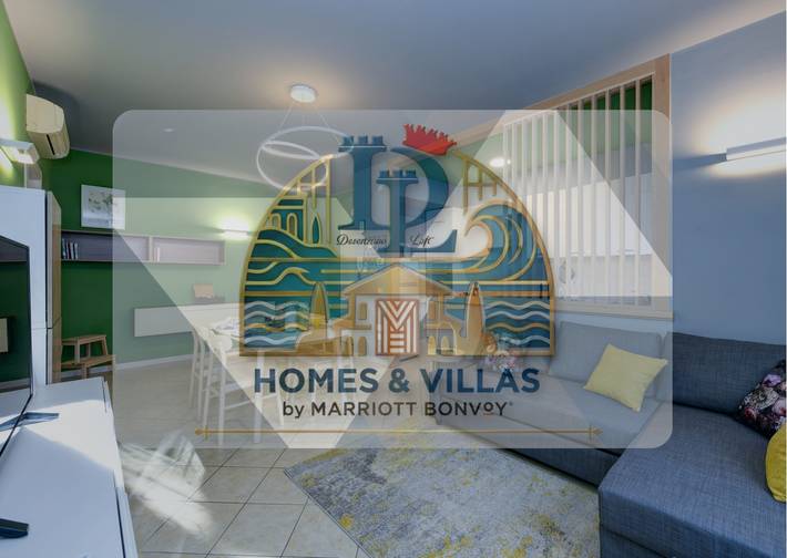 Loft per 5 persone, con balcone in 