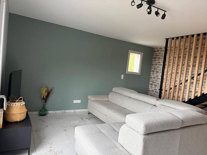 Maison de vacances pour 8 personnes, avec balcon et vue