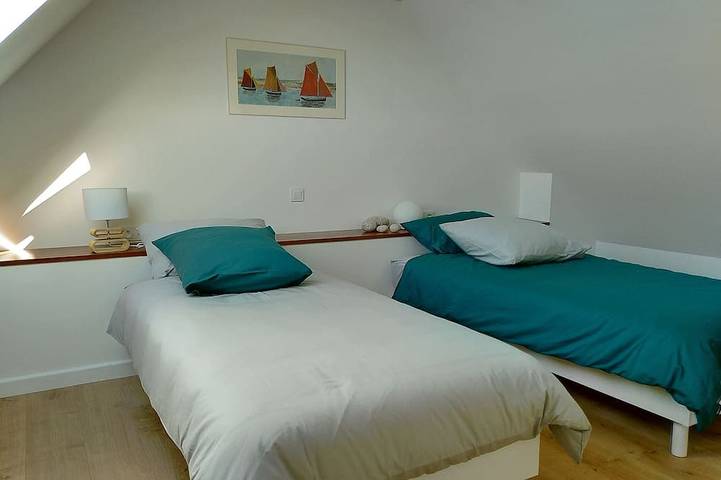 Location de vacances pour 4 personnes, avec jardin et terrasse à Plouarzel - 3