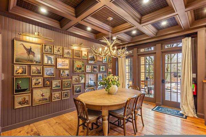 Gîte pour 4 personnes, avec terrasse et jardin à Newport - 3