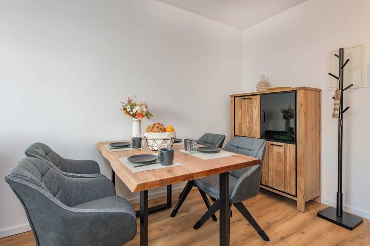 Ferienwohnung für 4 Personen, mit Terrasse und Garten in Heringsdorf - 3