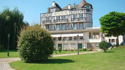 Hôtel pour 2 personnes, avec vue et jardin à Saint-Pierre-du-Vauvray