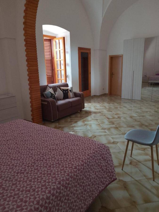 Double Room with Balcony in Collepasso, Golfo di Taranto
