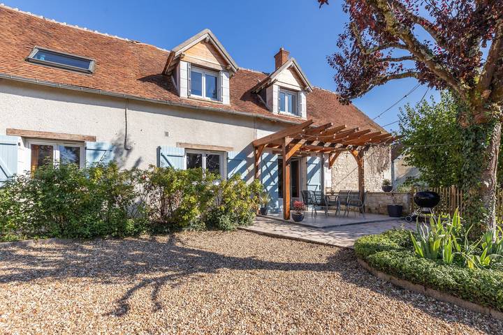 Gîte pour 4 personnes, avec jardin - 1