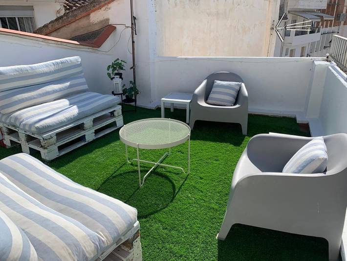 Location de vacances pour 6 personnes, avec vue et terrasse à Chulilla - 2