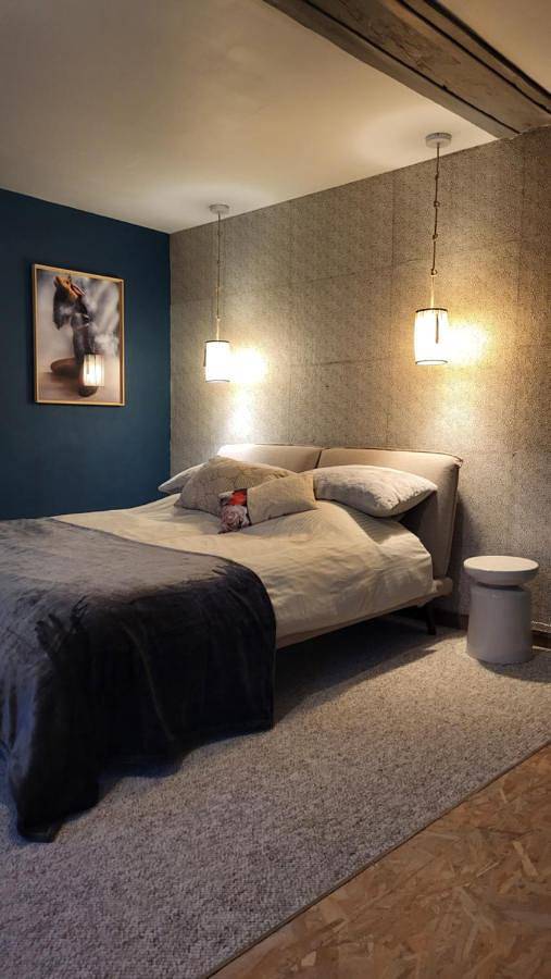 Chambre d’hôte pour 4 personnes, avec terrasse