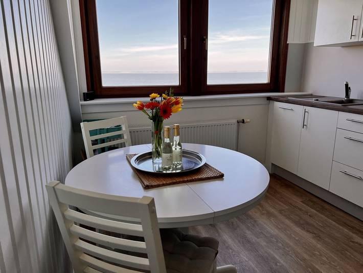 Ferienwohnung für 2 Personen, mit Garten und Ausblick in Nebel