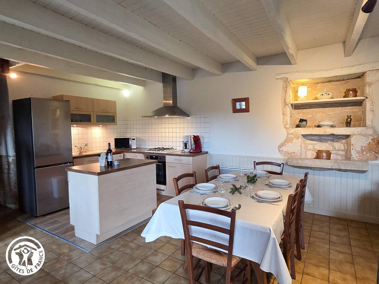 Gîte für 6 Personen mit Garten in Le Bastit, Regionaler Naturpark Causses du Quercy