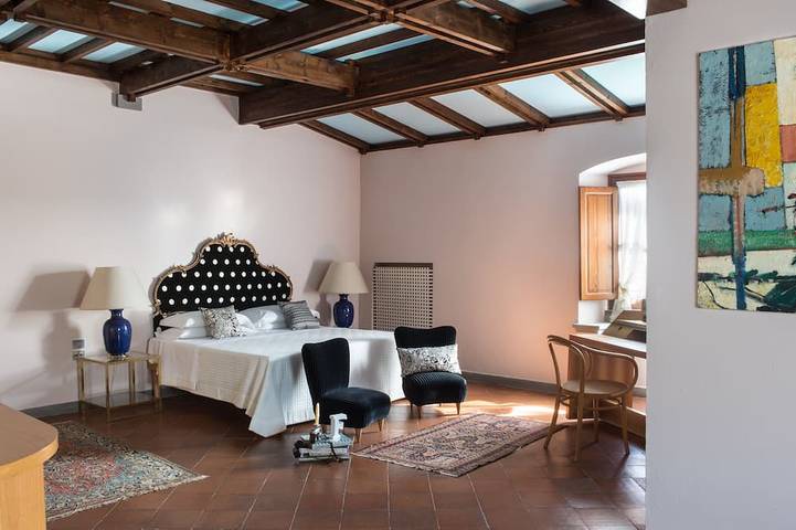 Villa Il Cerretino Tuscany luxury pool countryside Florence in Poggio a Caiano, Provincia di Prato