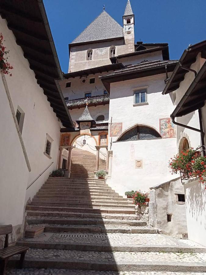 Gîte pour 6 personnes, avec balcon et vue à Cles - 4