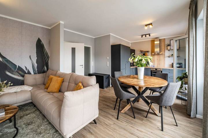 Ferienwohnung für 4 Personen, mit Balkon am Hafen Büsum - 2