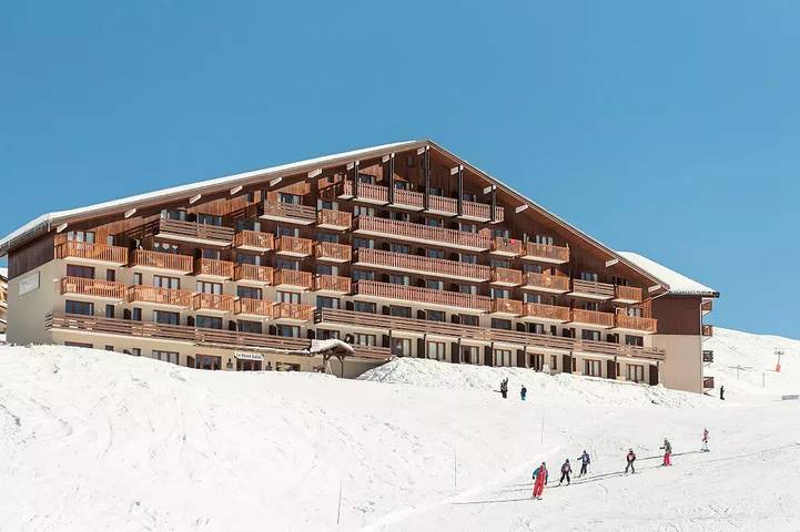 Gîte pour 4 personnes, animaux acceptés dans Plagne Soleil - 2