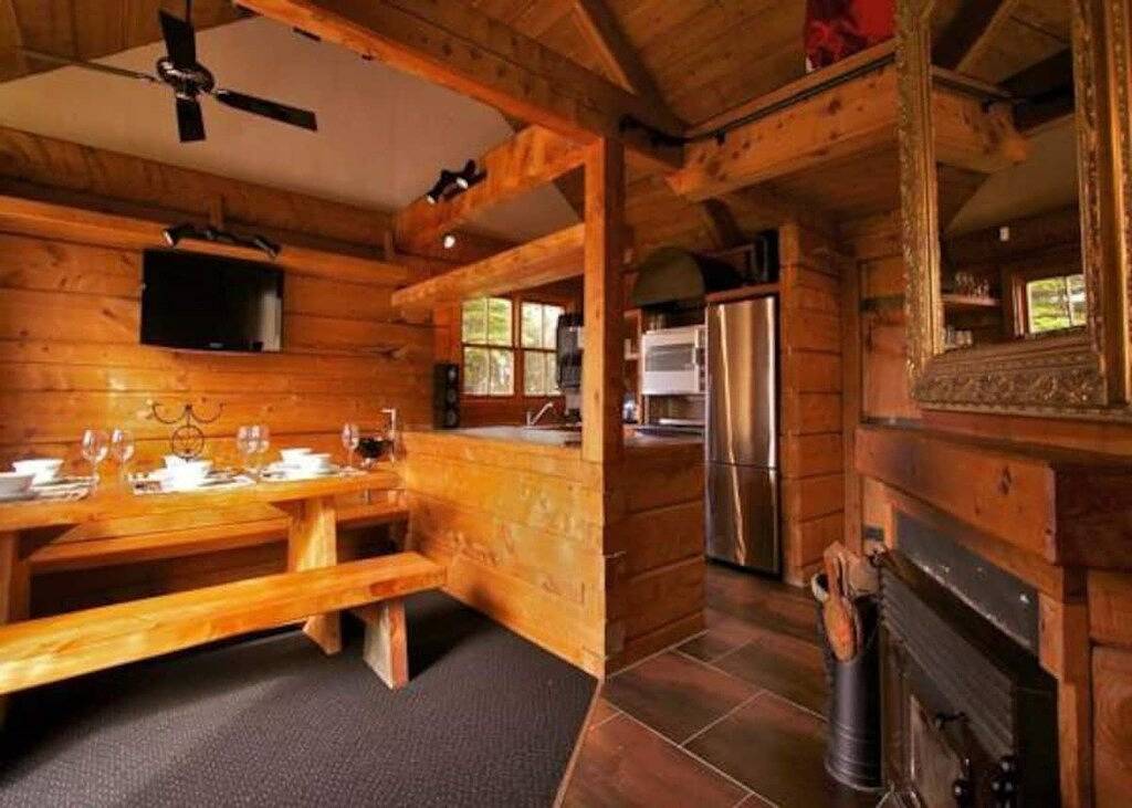 Gorgeous Log Cabin, Outdoor Bath & Mountain Views in Ohakune, Ruapehu District