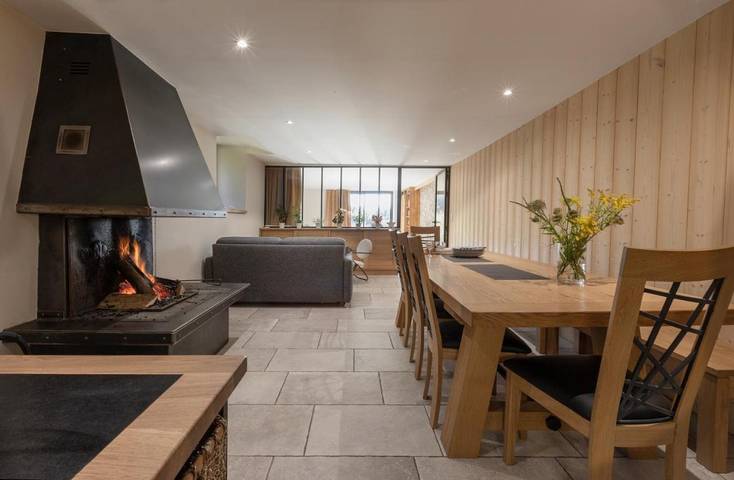 Chambre d’hôte pour 2 personnes, avec terrasse et jardin, animaux acceptés dans Parc naturel régional du Haut-Jura - 2